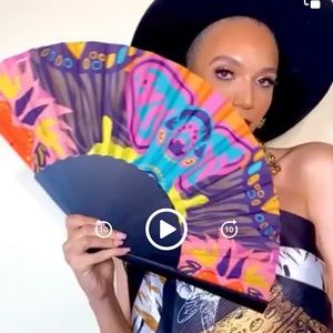 Sassy Jones “Zanzibar Bright” Glam fan